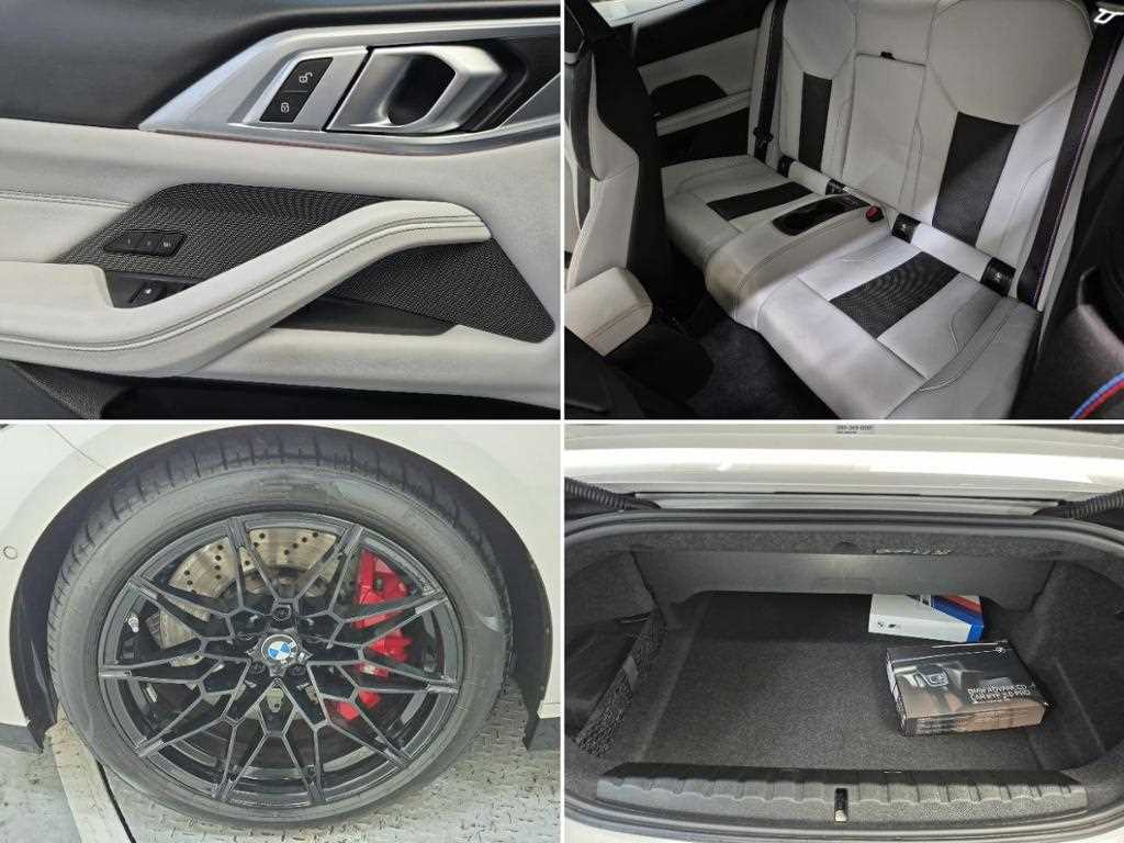 BMW 4 Series 2024 Blanco - Importación desde Corea - HF Imports Iquique - Foto 19