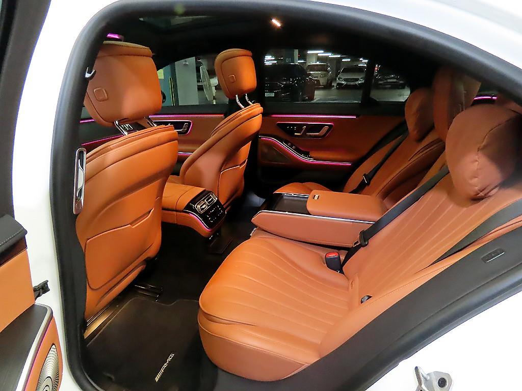 Mercedes Benz S Class - Vista 7