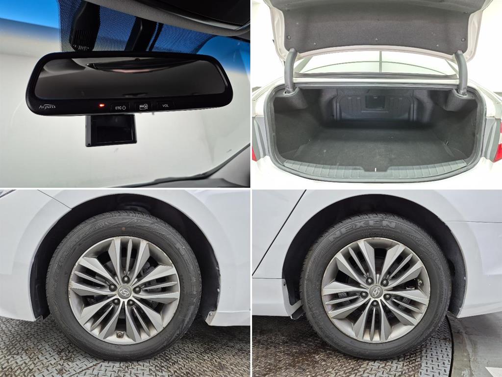 HYUNDAI Grandeur 2015 Blanco - Importación desde Corea - HF Imports Iquique - Foto 18