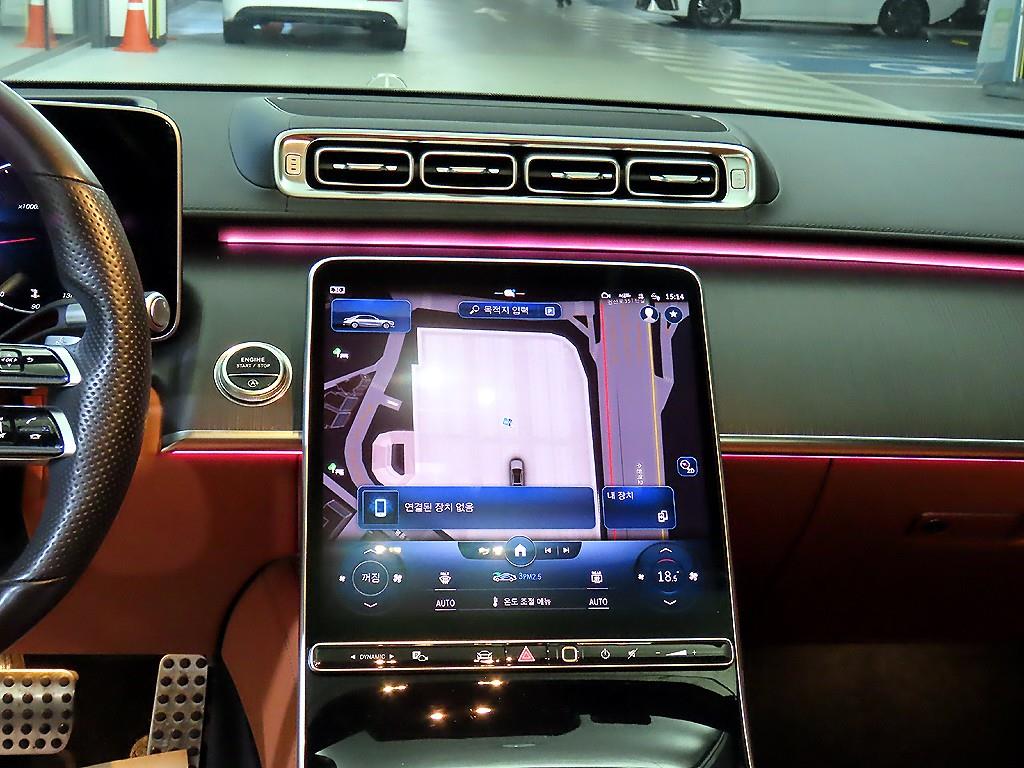 Mercedes Benz S Class - Vista 11