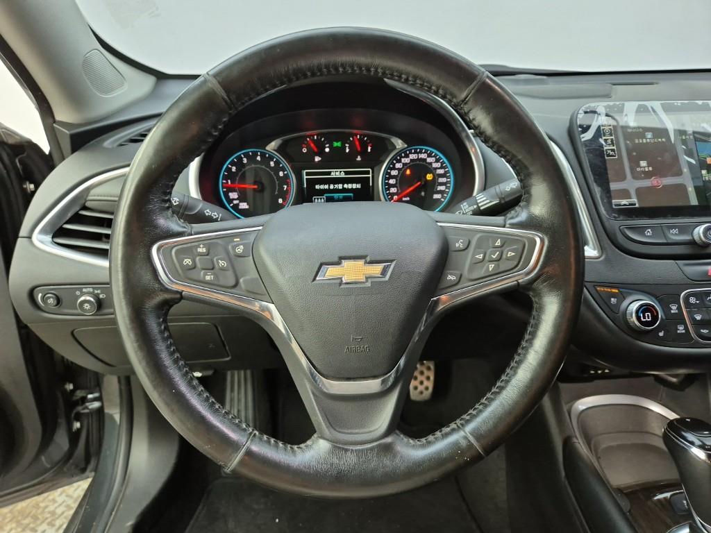 Chevrolet Malibu - Vista 9