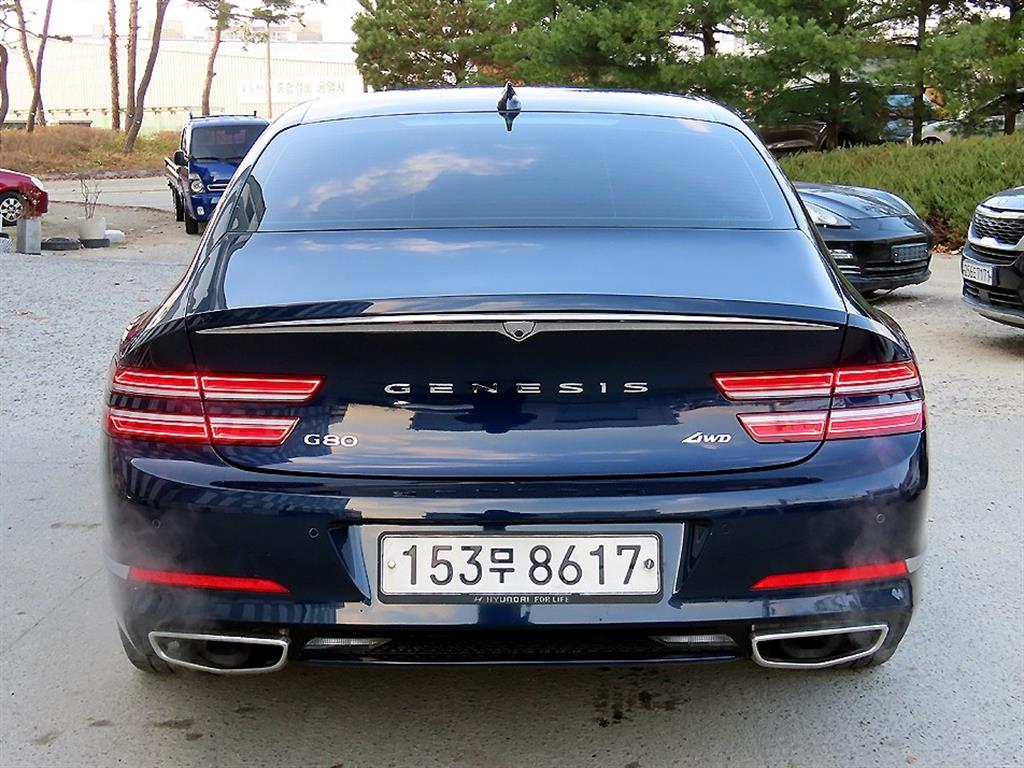 Genesis G80 - Vista 4