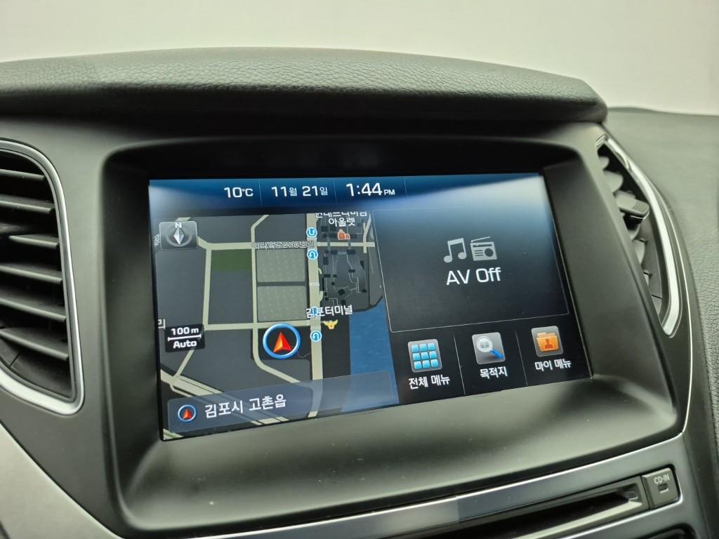 HYUNDAI Grandeur 2015 Blanco - Importación desde Corea - HF Imports Iquique - Foto 13