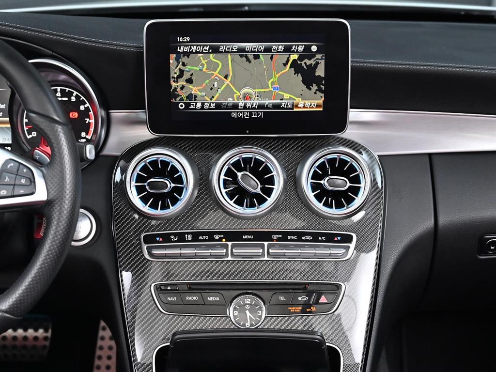 Mercedes Benz C Class 2018 Blanco - Importación desde Corea - HF Imports Iquique - Foto 14