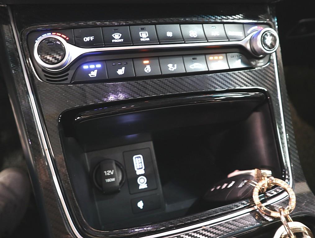 HYUNDAI Grandeur 2018 Negro - Importación desde Corea - HF Imports Iquique - Foto 18