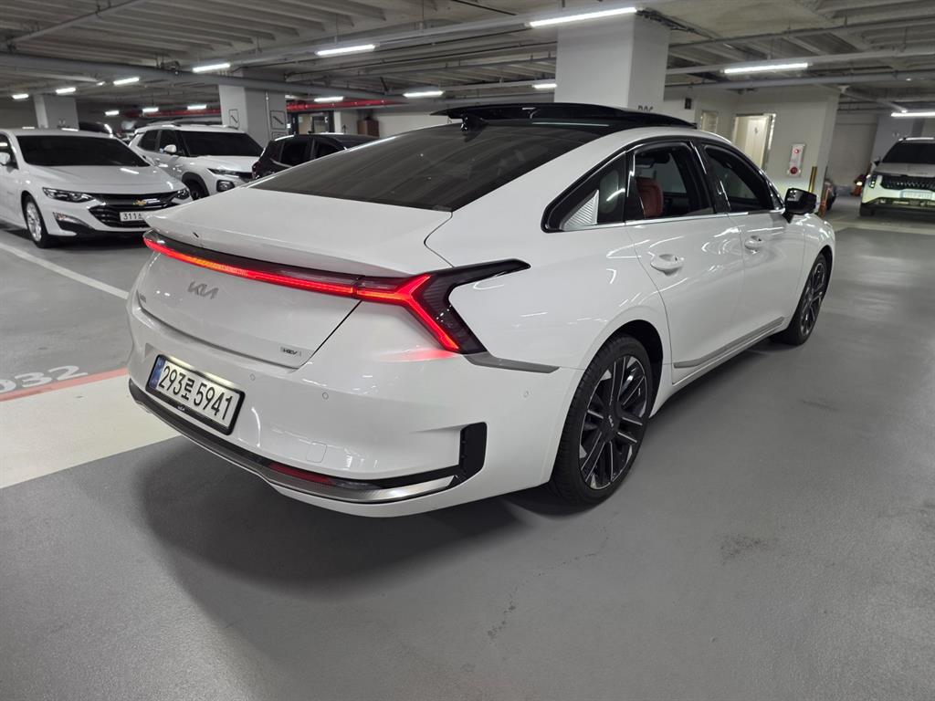 KIA K8 - Vista 4