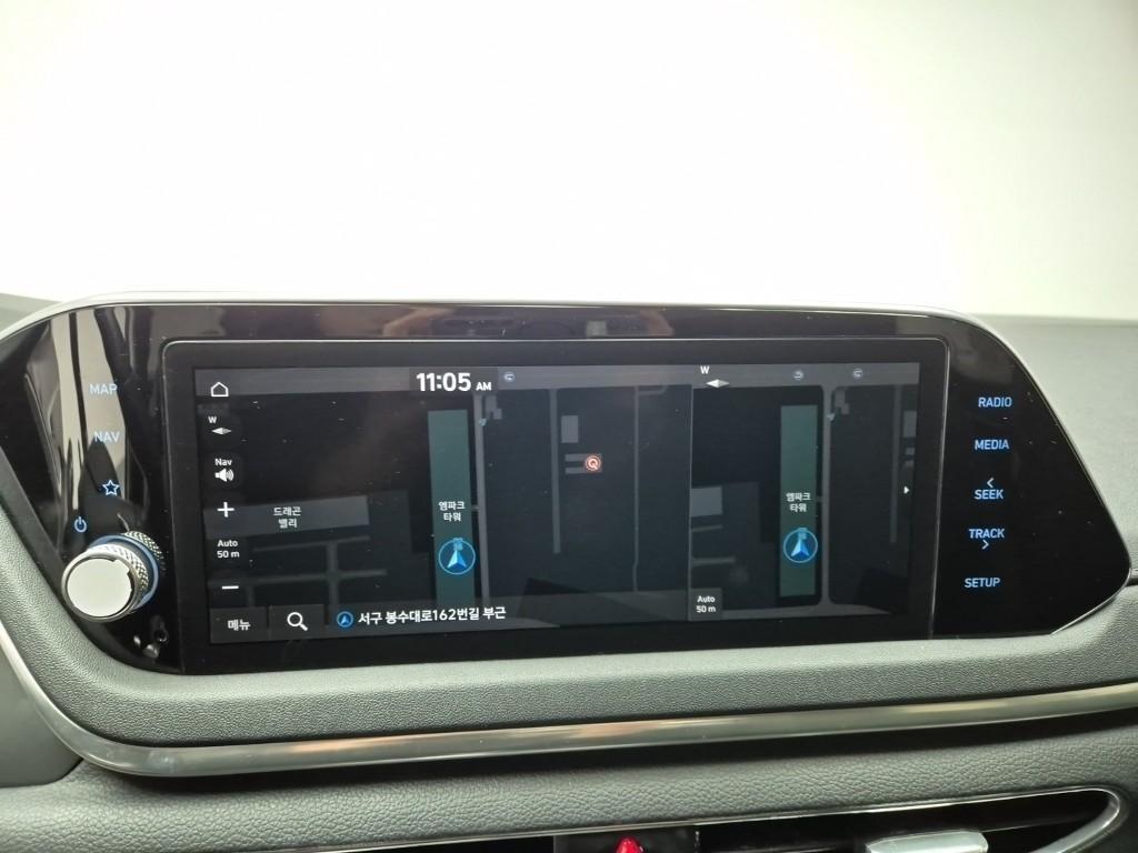 HYUNDAI Sonata 2021 Gris - Importación desde Corea - HF Imports Iquique - Foto 13