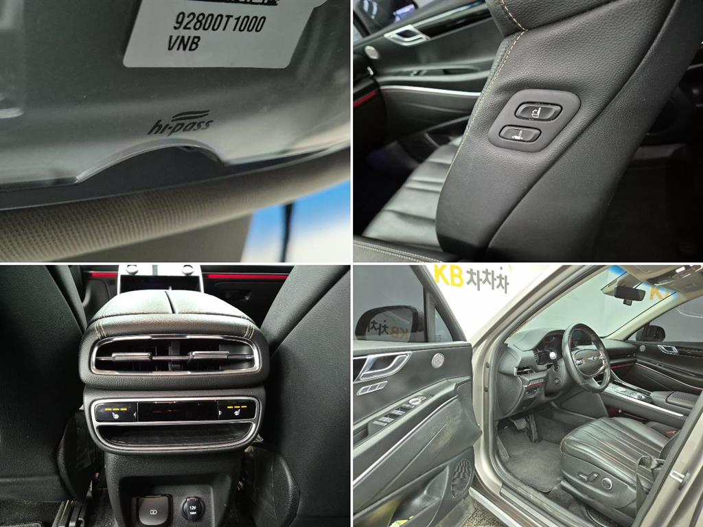 Genesis GV80 2020 Plateado - Importación desde Corea - HF Imports Iquique - Foto 19