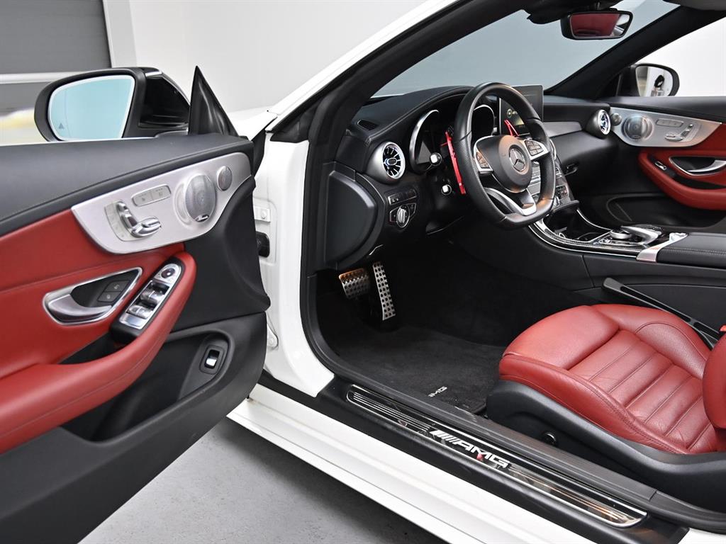 Mercedes Benz C Class - Vista 11