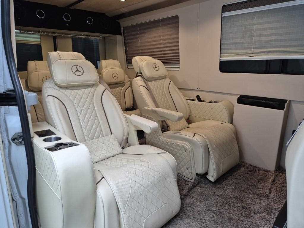 Mercedes Benz Sprinter - Vista 12