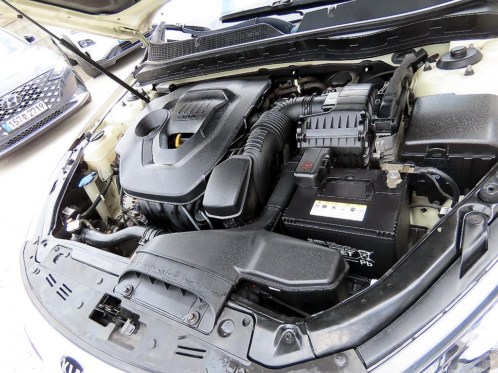 KIA K5 2013 Blanco - Importación desde Corea - HF Imports Iquique - Foto 19