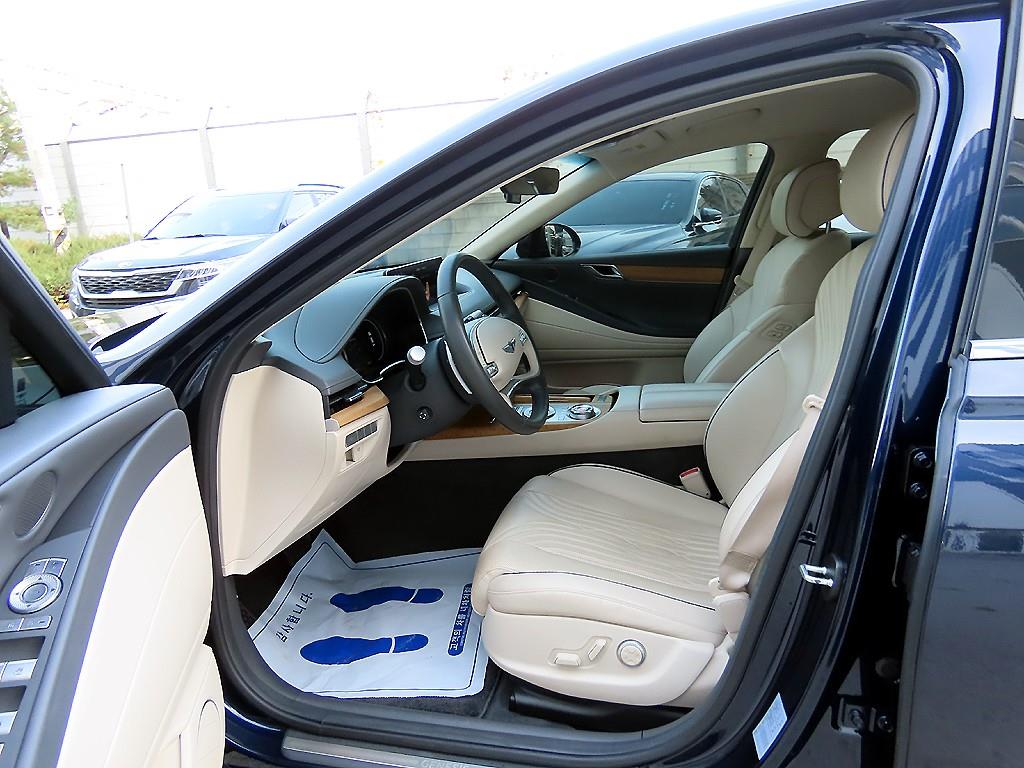 Genesis G80 - Vista 5