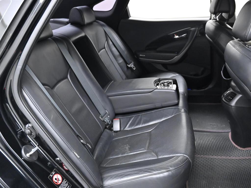 HYUNDAI Grandeur 2011 Negro - Importación desde Corea - HF Imports Iquique - Foto 12