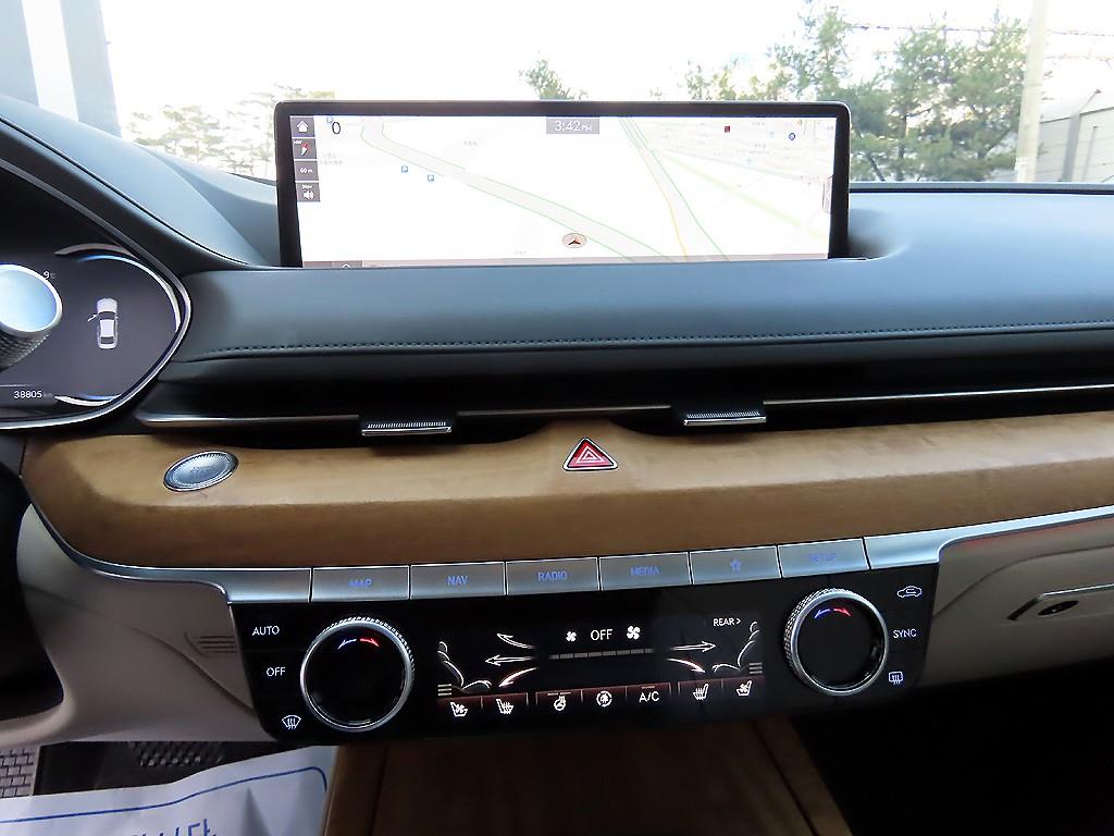 Genesis G80 2021 Negro - Importación desde Corea - HF Imports Iquique - Foto 13