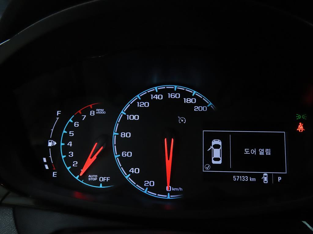 Chevrolet Spark - Vista 9