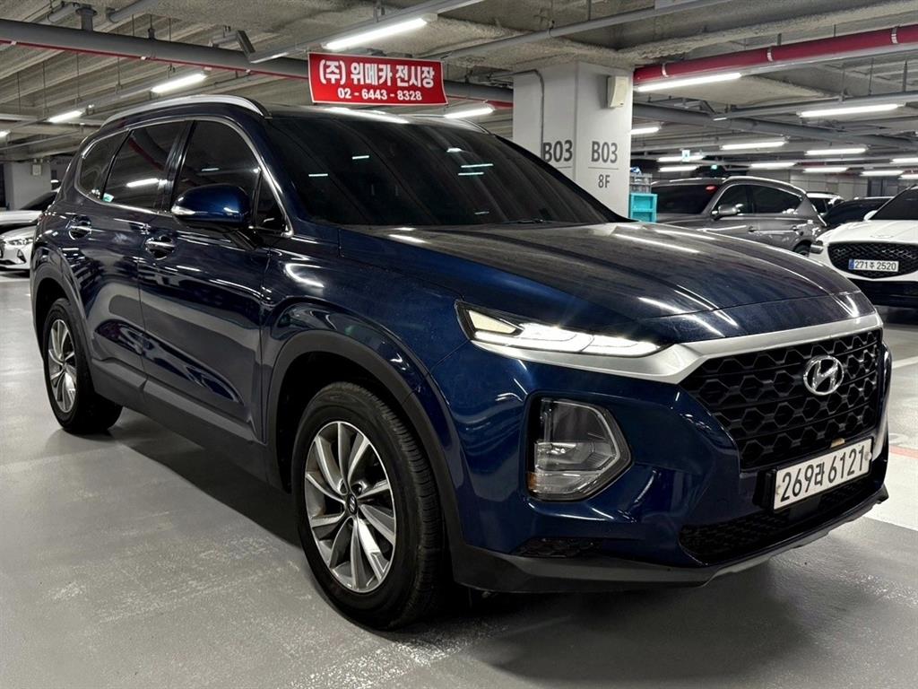 HYUNDAI Santa Fe - Vista 5