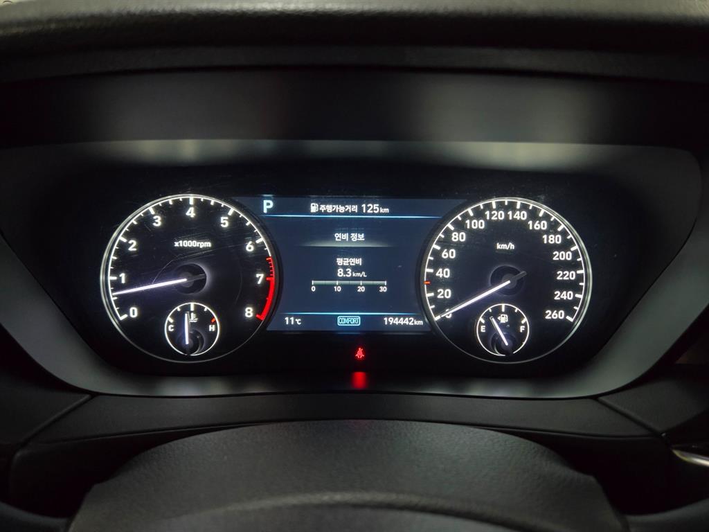 Genesis G90 - Vista 10