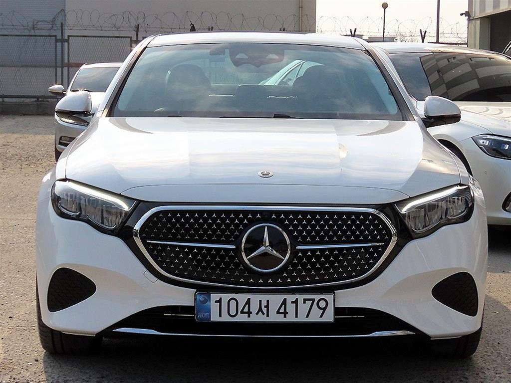 Mercedes Benz E class 2025 Blanco - Importación desde Corea - HF Imports Iquique - Foto 1