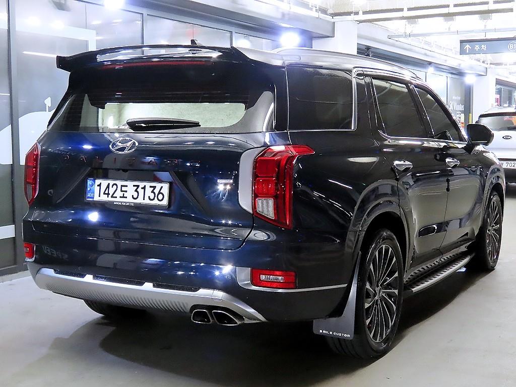 HYUNDAI Palisade - Vista 4