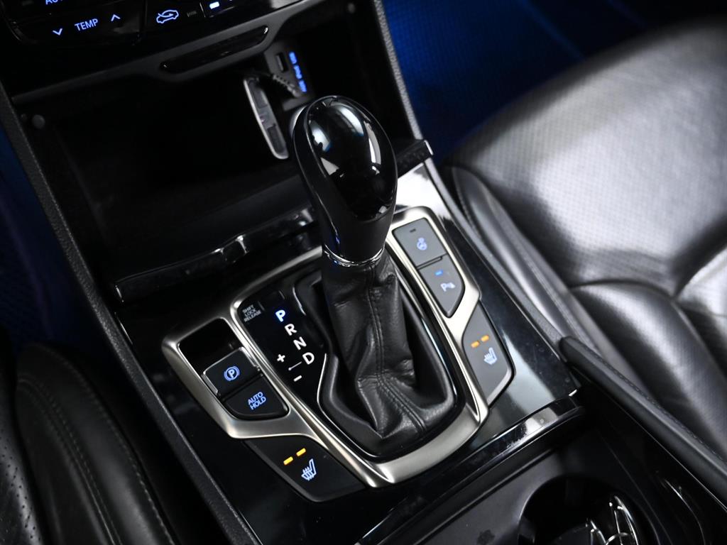 HYUNDAI Grandeur 2011 Negro - Importación desde Corea - HF Imports Iquique - Foto 9