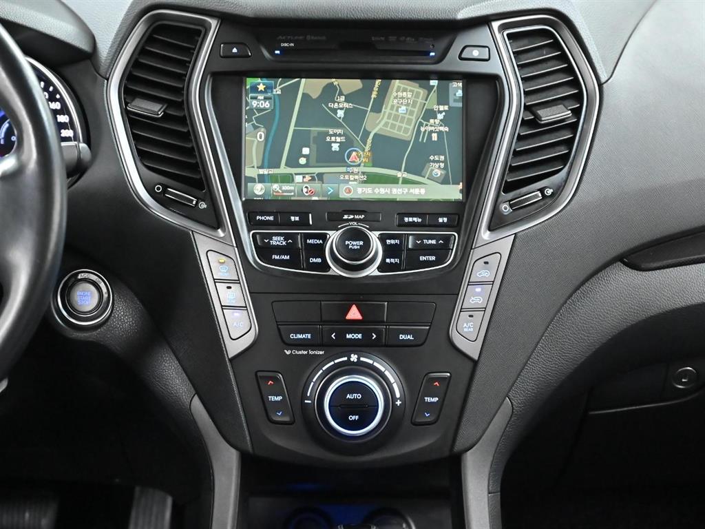 HYUNDAI Santa Fe 2013 Negro - Importación desde Corea - HF Imports Iquique - Foto 14