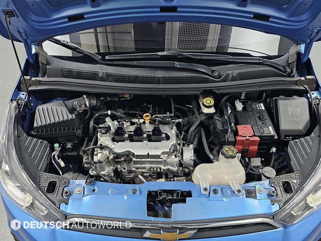 Chevrolet Spark 2017 Azul - Importación desde Corea - HF Imports Iquique - Foto 1
