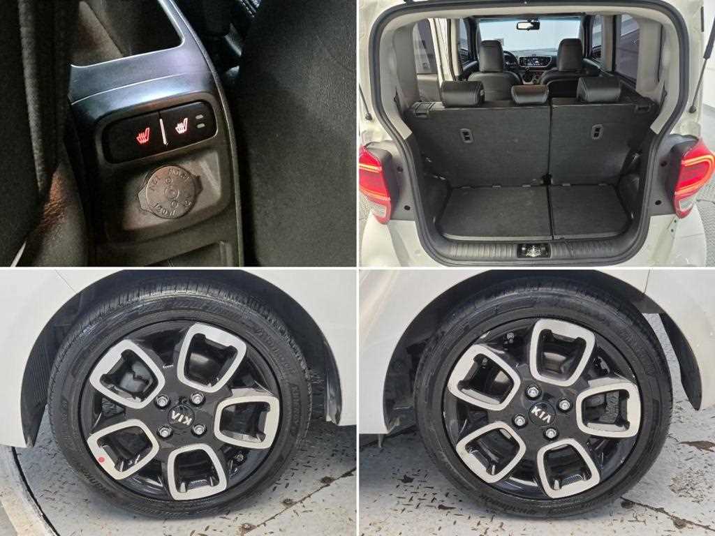 KIA Ray 2018 Blanco - Importación desde Corea - HF Imports Iquique - Foto 18