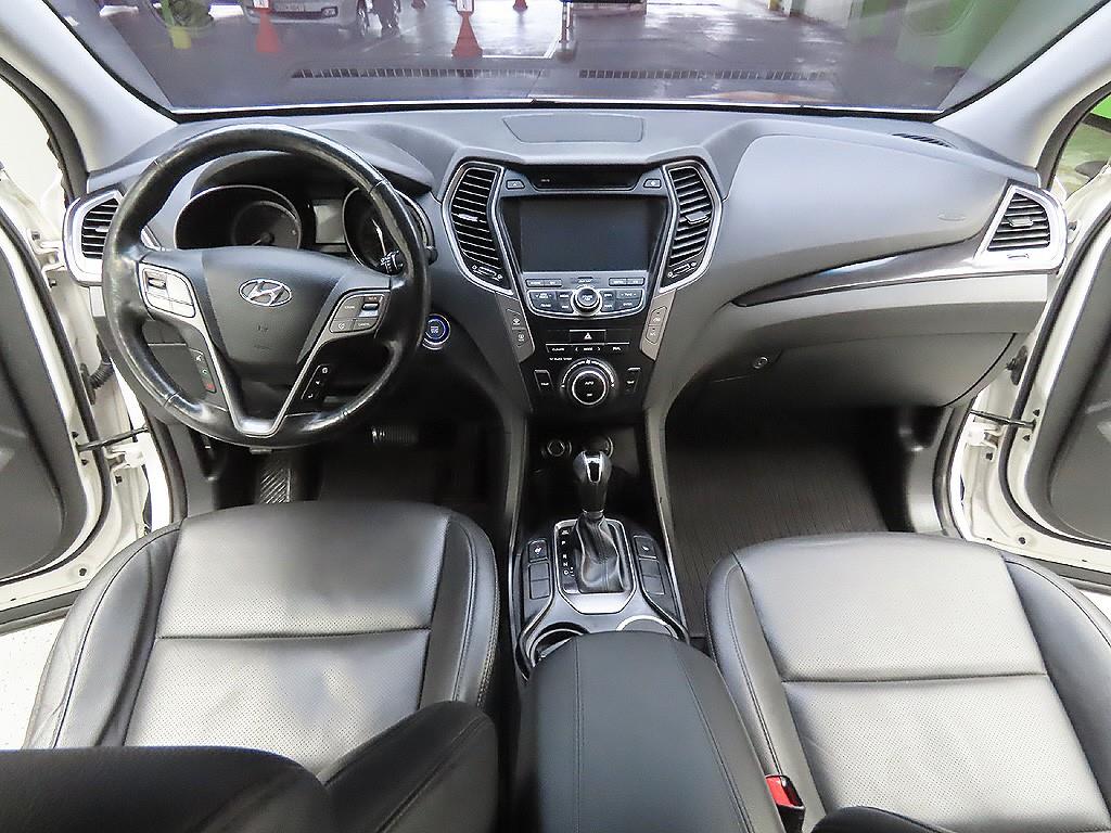HYUNDAI Santa Fe 2014 Blanco - Importación desde Corea - HF Imports Iquique - Foto 10