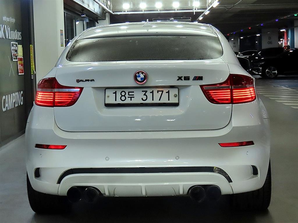 BMW X6 - Vista 5
