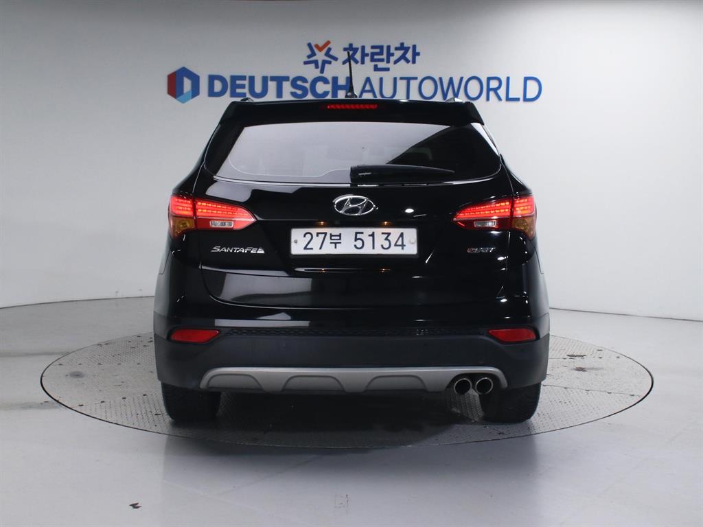 HYUNDAI Santa Fe - Vista 4