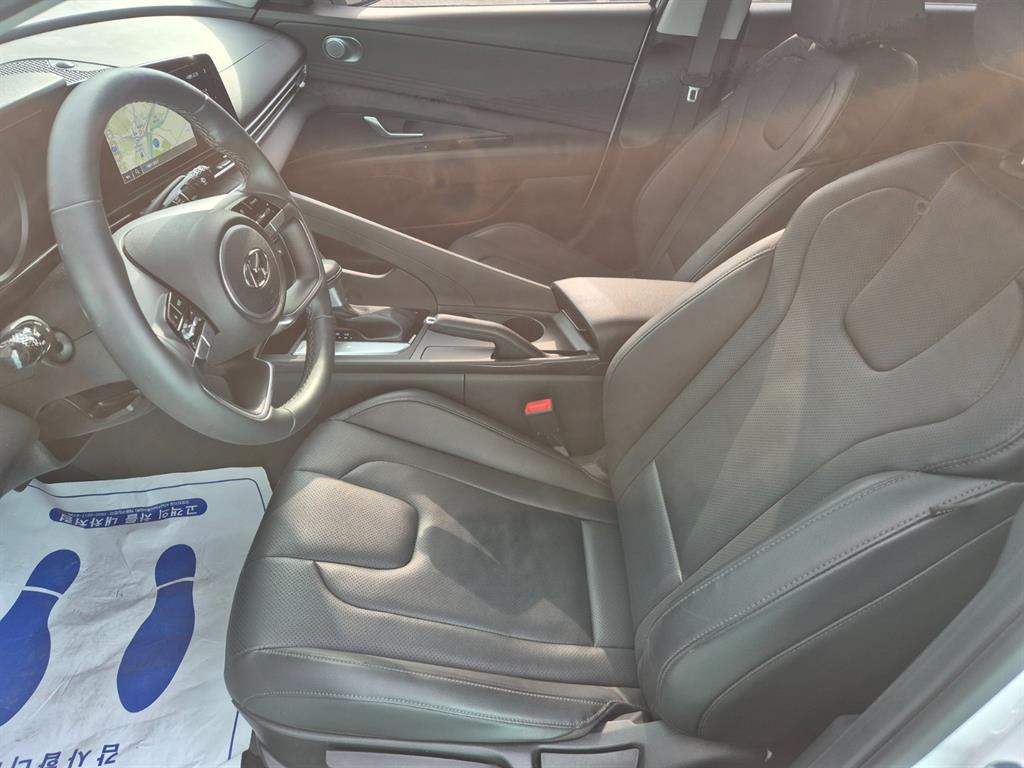 HYUNDAI Avante 2021 Blanco - Importación desde Corea - HF Imports Iquique - Foto 15