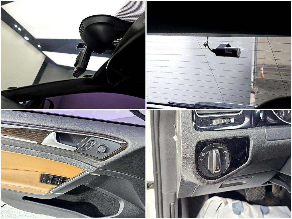 Volkswagen Golf 2015 Blanco - Importación desde Corea - HF Imports Iquique - Foto 19