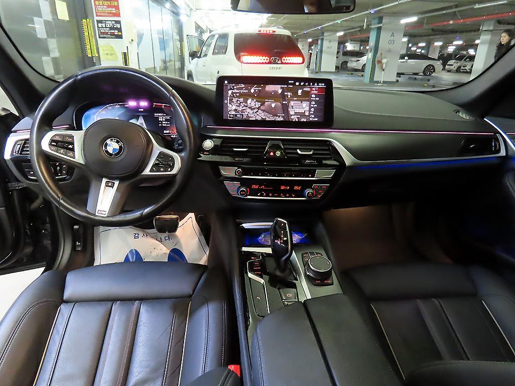 BMW 5 Series - Vista 10