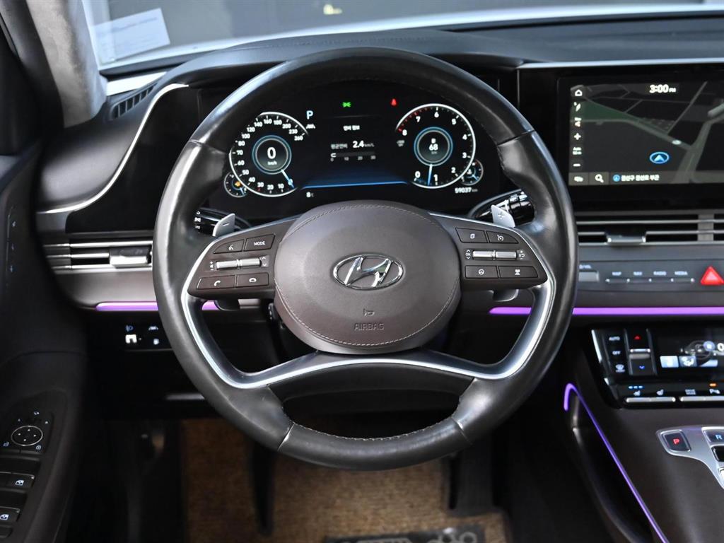 HYUNDAI Grandeur 2020 Blanco - Importación desde Corea - HF Imports Iquique - Foto 13