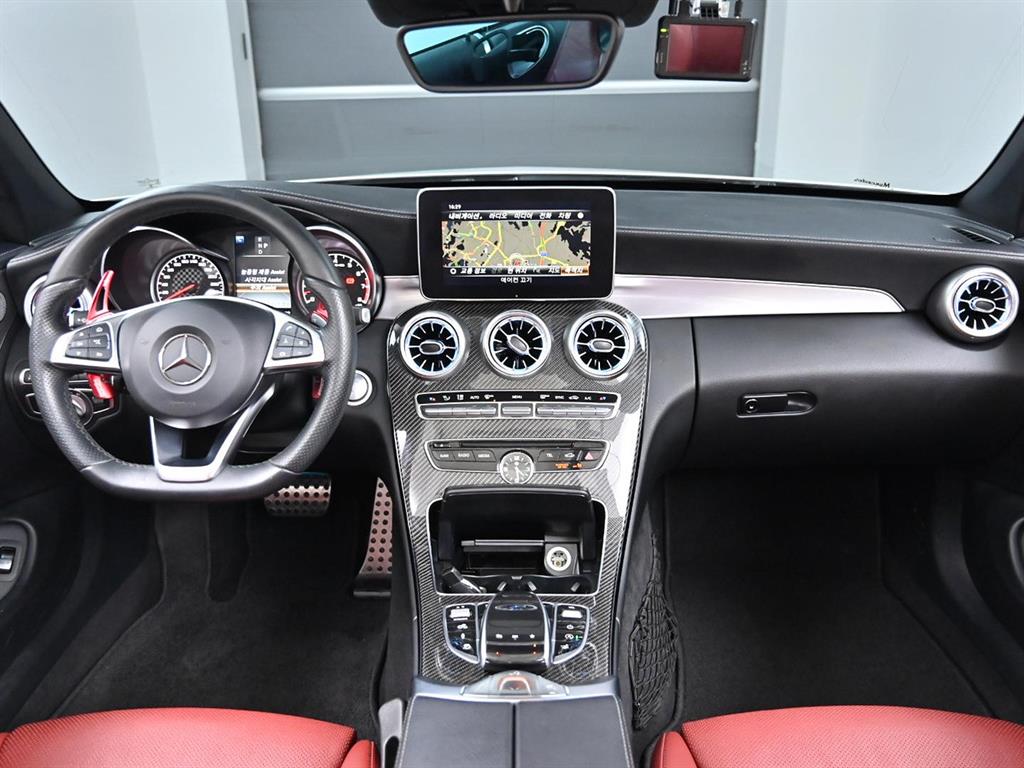 Mercedes Benz C Class - Vista 7