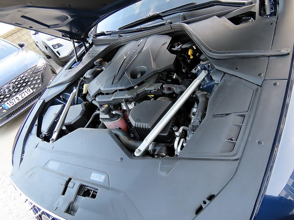 Genesis G80 2021 Negro - Importación desde Corea - HF Imports Iquique - Foto 19