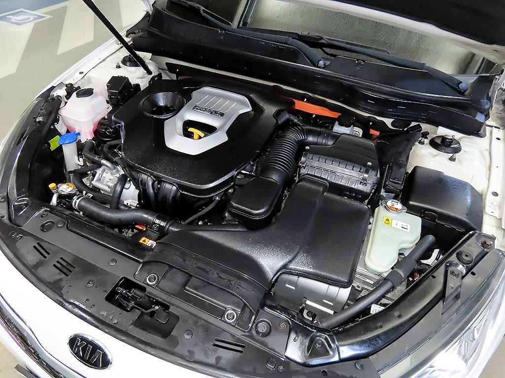 KIA K5 2012 Blanco - Importación desde Corea - HF Imports Iquique - Foto 19