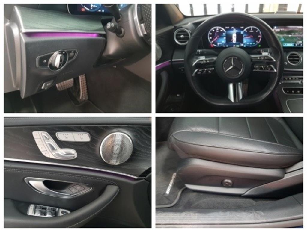 Mercedes Benz E class - Vista 10