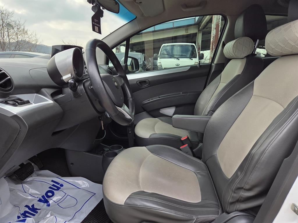 Chevrolet Spark - Vista 7