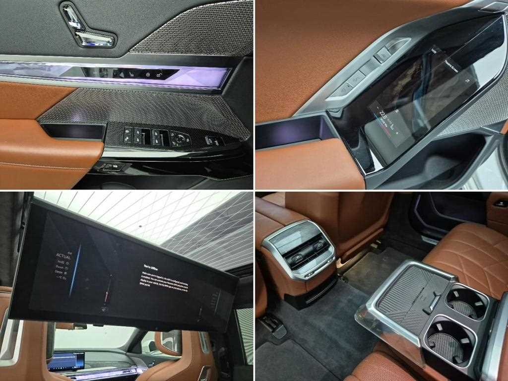 BMW 7 Series 2023 Blanco - Importación desde Corea - HF Imports Iquique - Foto 19