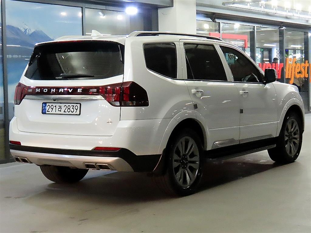KIA Mohave - Vista 4