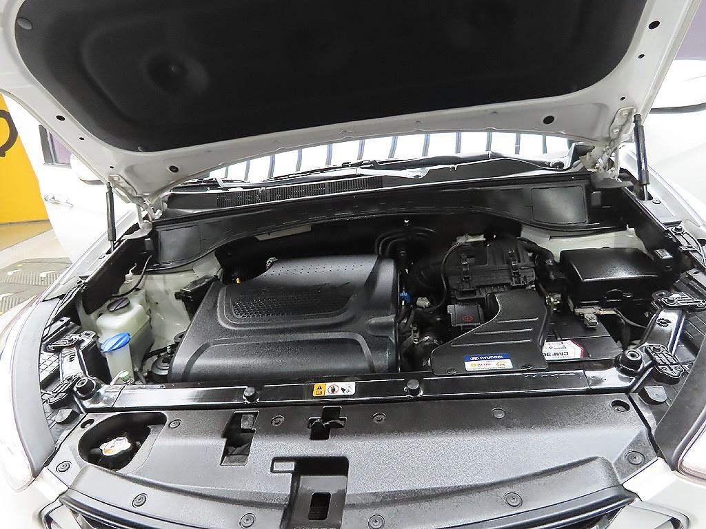 HYUNDAI Santa Fe 2014 Blanco - Importación desde Corea - HF Imports Iquique - Foto 8