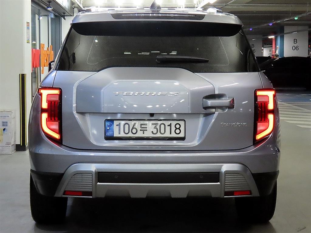 Ssangyong Torres - Vista 5