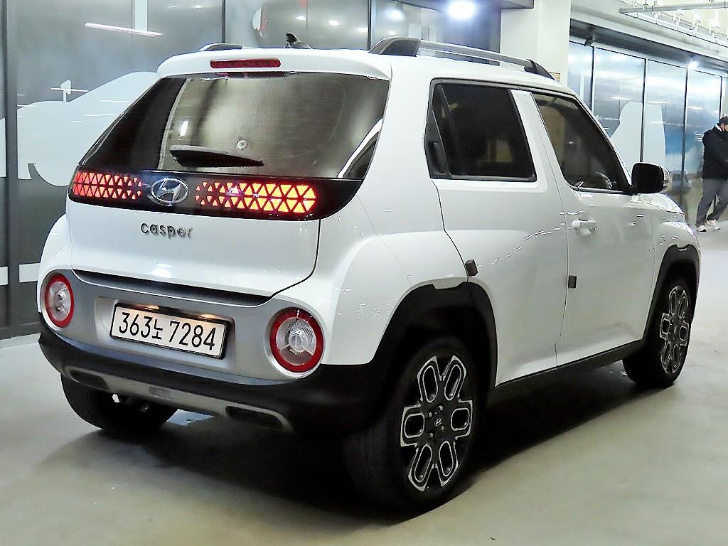 HYUNDAI Casper - Vista 4