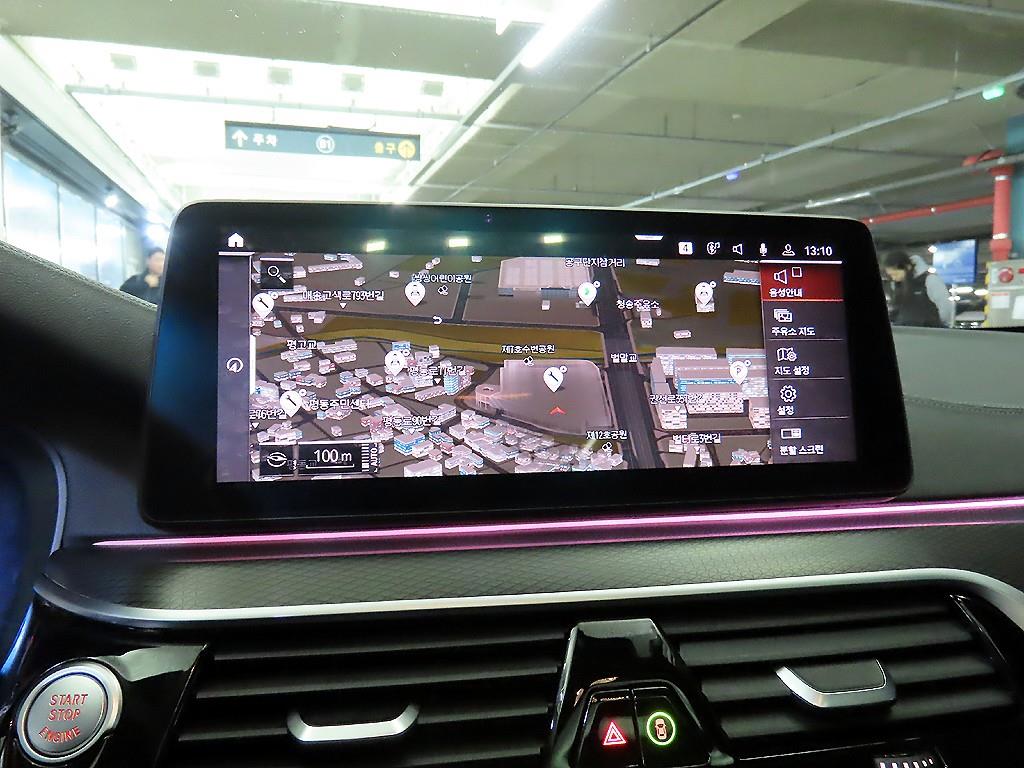 BMW 5 Series 2022 Negro - Importación desde Corea - HF Imports Iquique - Foto 13