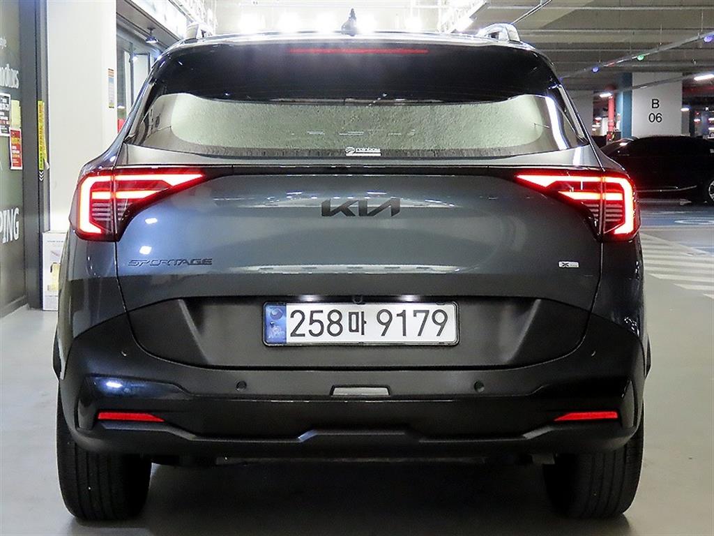 KIA Sportage - Vista 5
