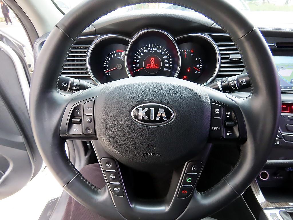 KIA K5 - Vista 8