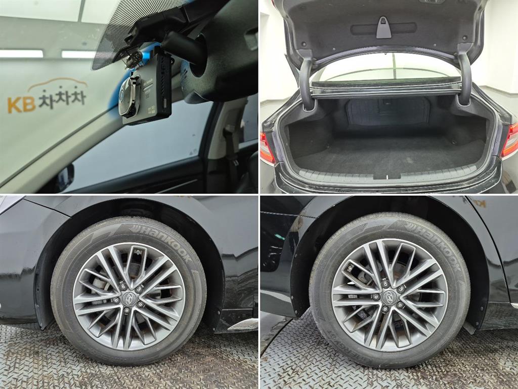 HYUNDAI Grandeur 2018 Negro - Importación desde Corea - HF Imports Iquique - Foto 18