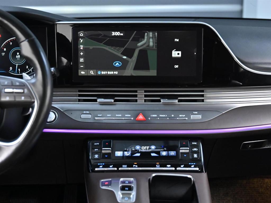 HYUNDAI Grandeur 2020 Blanco - Importación desde Corea - HF Imports Iquique - Foto 14