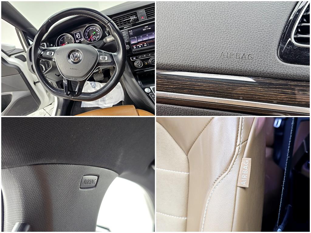 Volkswagen Golf 2015 Blanco - Importación desde Corea - HF Imports Iquique - Foto 17